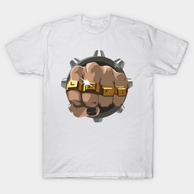 Roadhog Left T-Shirt by Genessis